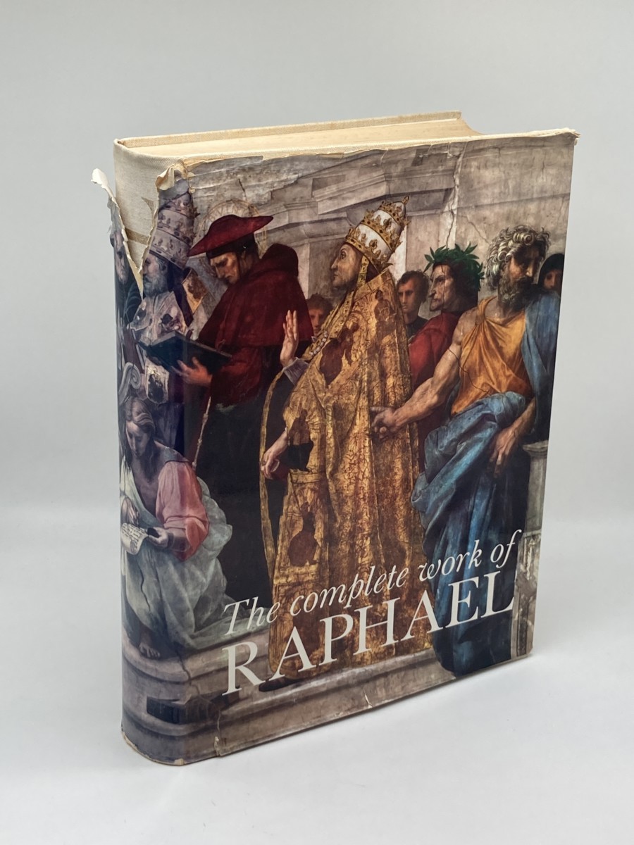 Image for The Complete Work of Raphael (Coffee Table Book) The Complete Work of Raphael (Coffee Table Book)