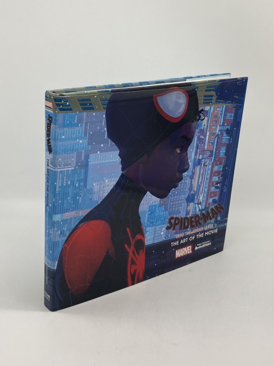 Image for Spider-Man; Into the Spider-Verse -The Art of the Movie Spider-Man; Into the Spider-Verse -The Art of the Movie