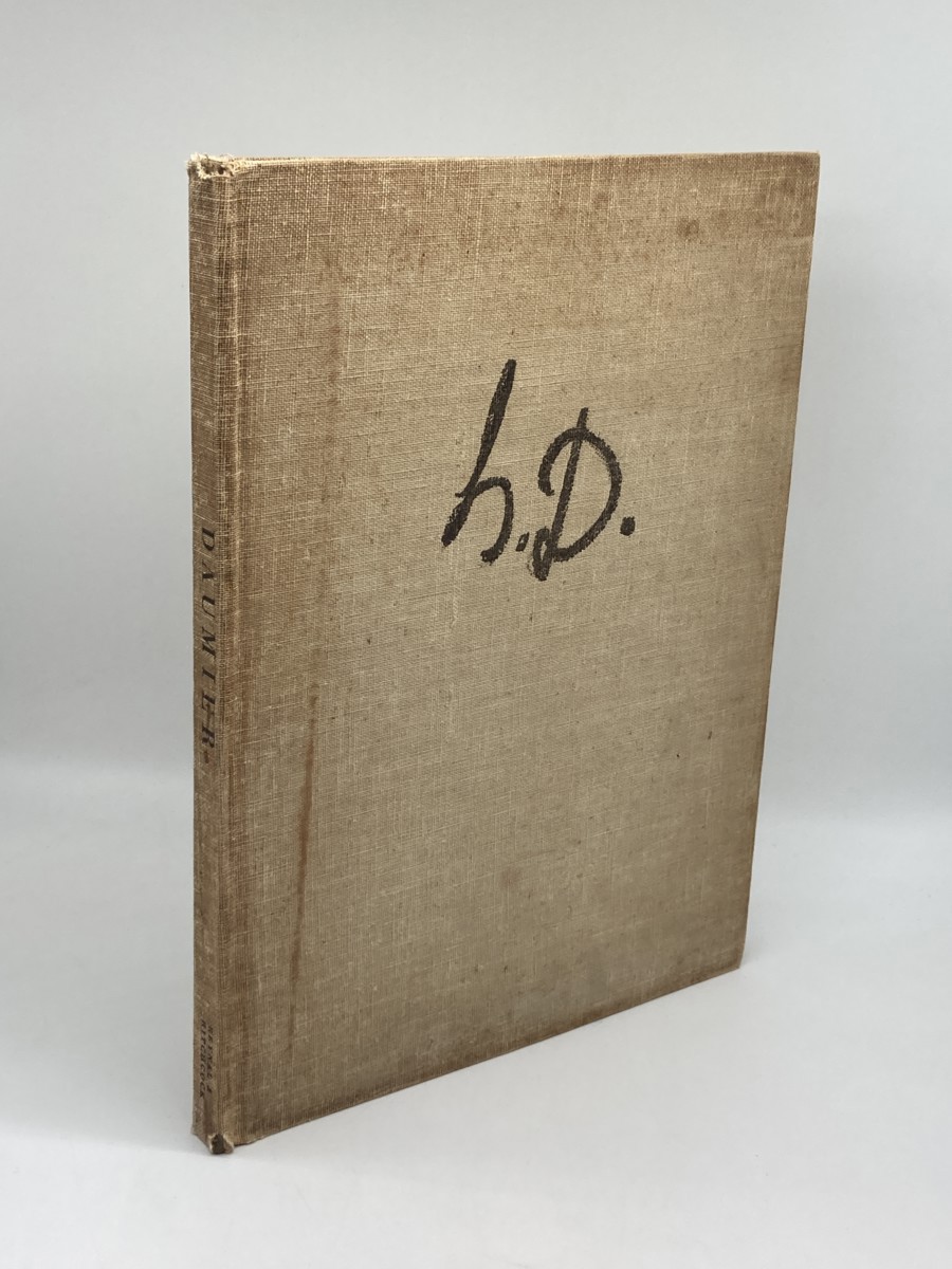 Honore Daumier - 240 Lithographs (Coffee Table Book)