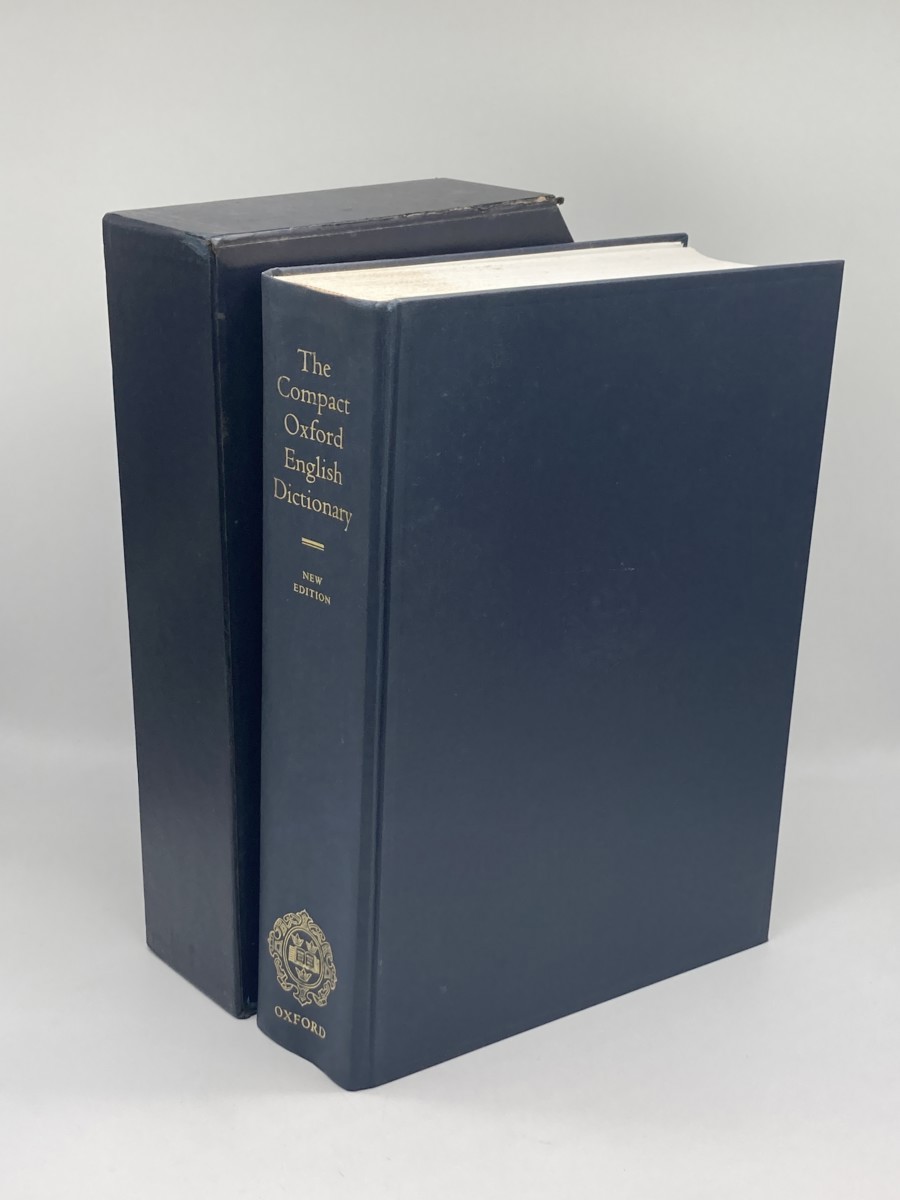 Image for The Compact Edition of the Oxford English Dictionary, Complete Text Reproduced Micrographically The Compact Edition of the Oxford English Dictionary, Complete Text Reproduced Micrographically