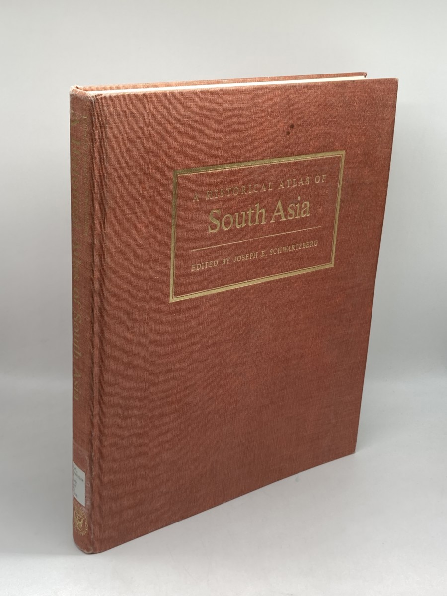 Image for A Historical Atlas of South Asia A Historical Atlas of South Asia