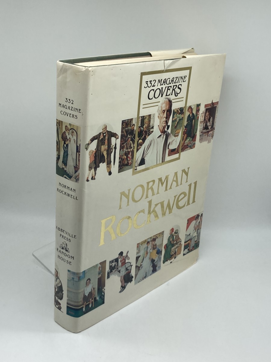 Image for Norman Rockwell's 332 Magazine Covers Norman Rockwell's 332 Magazine Covers