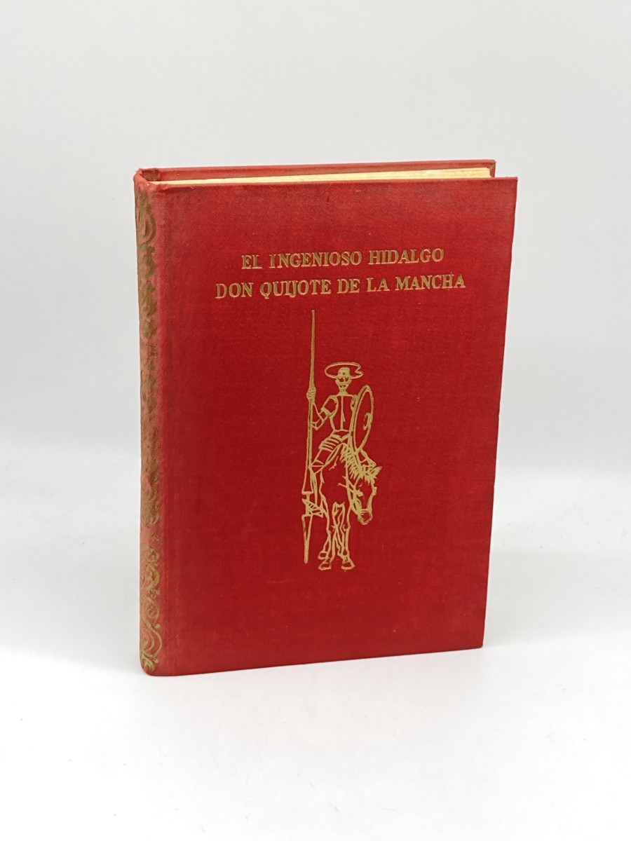 El Ingenioso Didalgo Don Quijote De La Mancha; Biografia Del Autor Por Ricardo Majo Framis