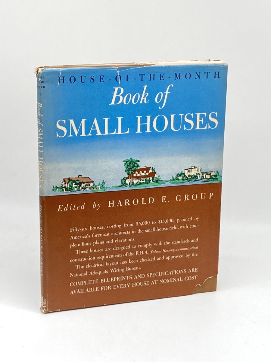 House-Of-The-Month Book of Small Houses