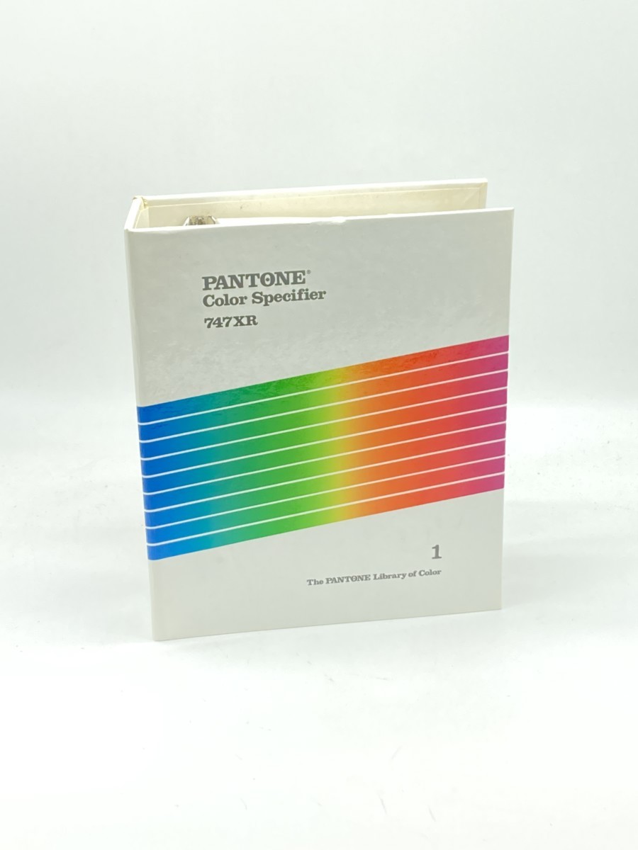 Pantone Color Specifier 747XR; Pantone Library of Color, Volume 1