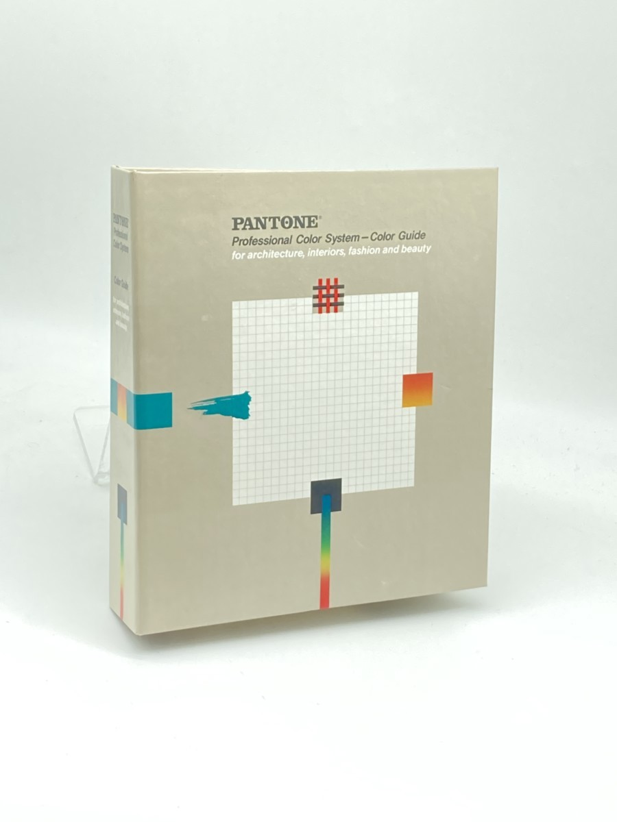 Pantone Professional Color System - Color Guide; For Architecture, Interiors, Fashion and Beauty