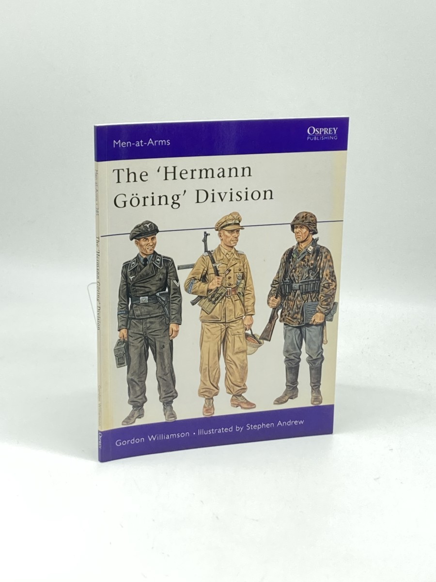 Image for The Hermann Goering Division (First Printing) The Hermann Goering Division (First Printing)