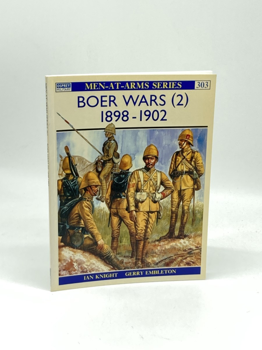 Image for The Boer Wars (2) ; 1898-1902 (Men-At-Arms Series #303) The Boer Wars (2) ; 1898-1902 (Men-At-Arms Series #303)