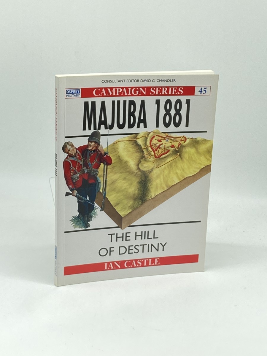 Majuba 1881: the Hill of Destiny; Campaign, 45