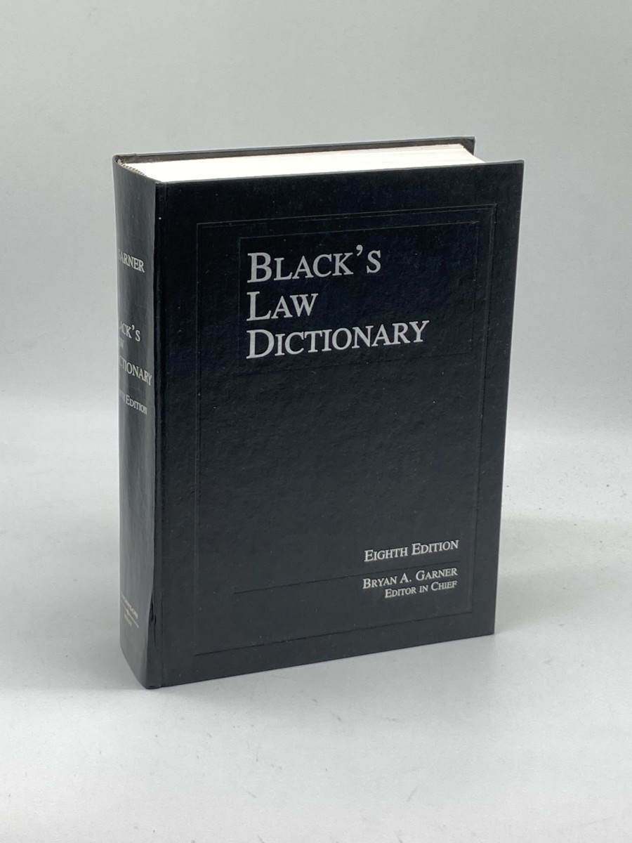 Black's Law Dictionary, 8Th Edition