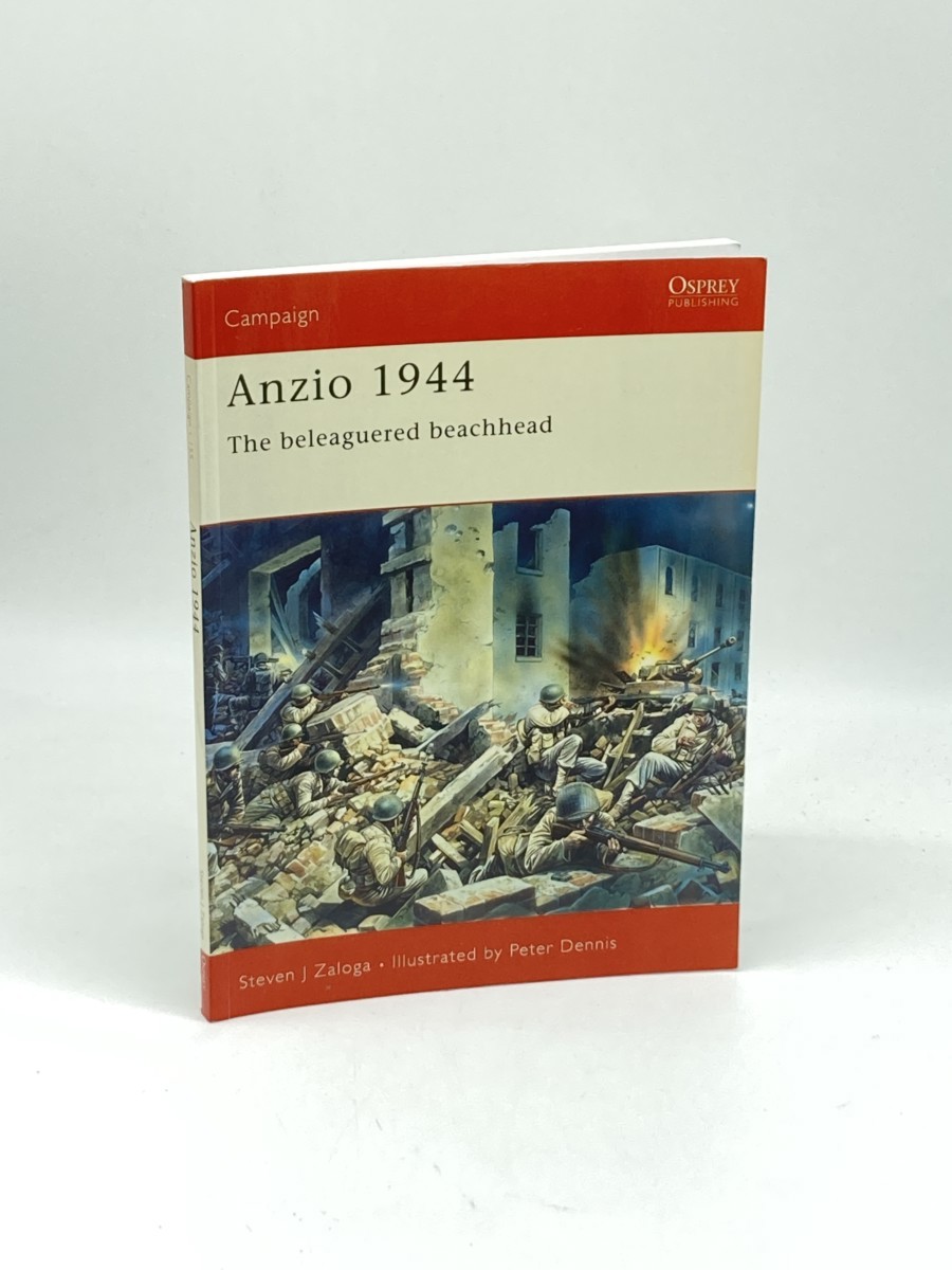 Anzio 1944 (First Printing) ; The Beleaguered Beachhead