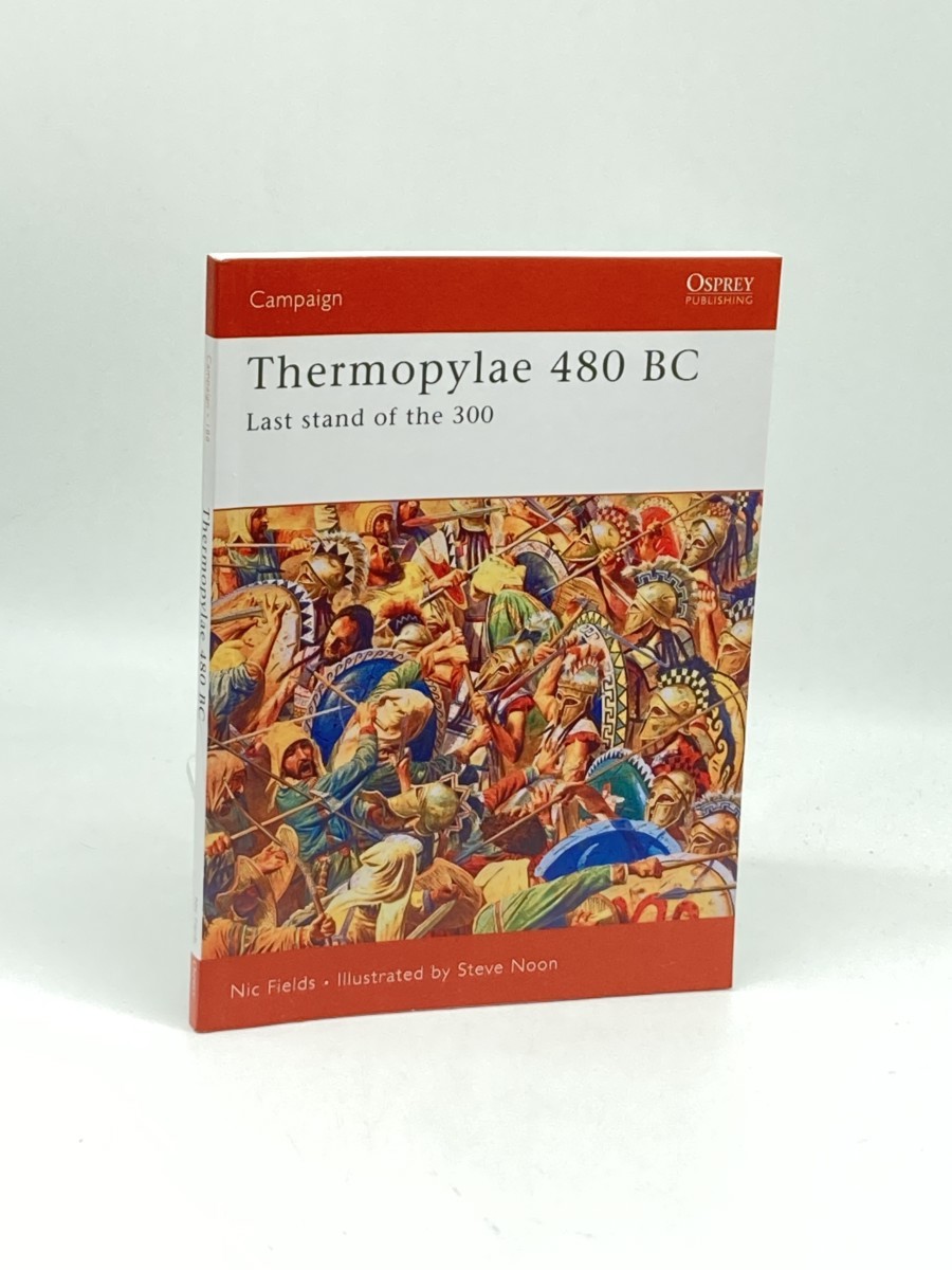 Thermopylae 480 BC (Signed) ; Last Stand of the 300