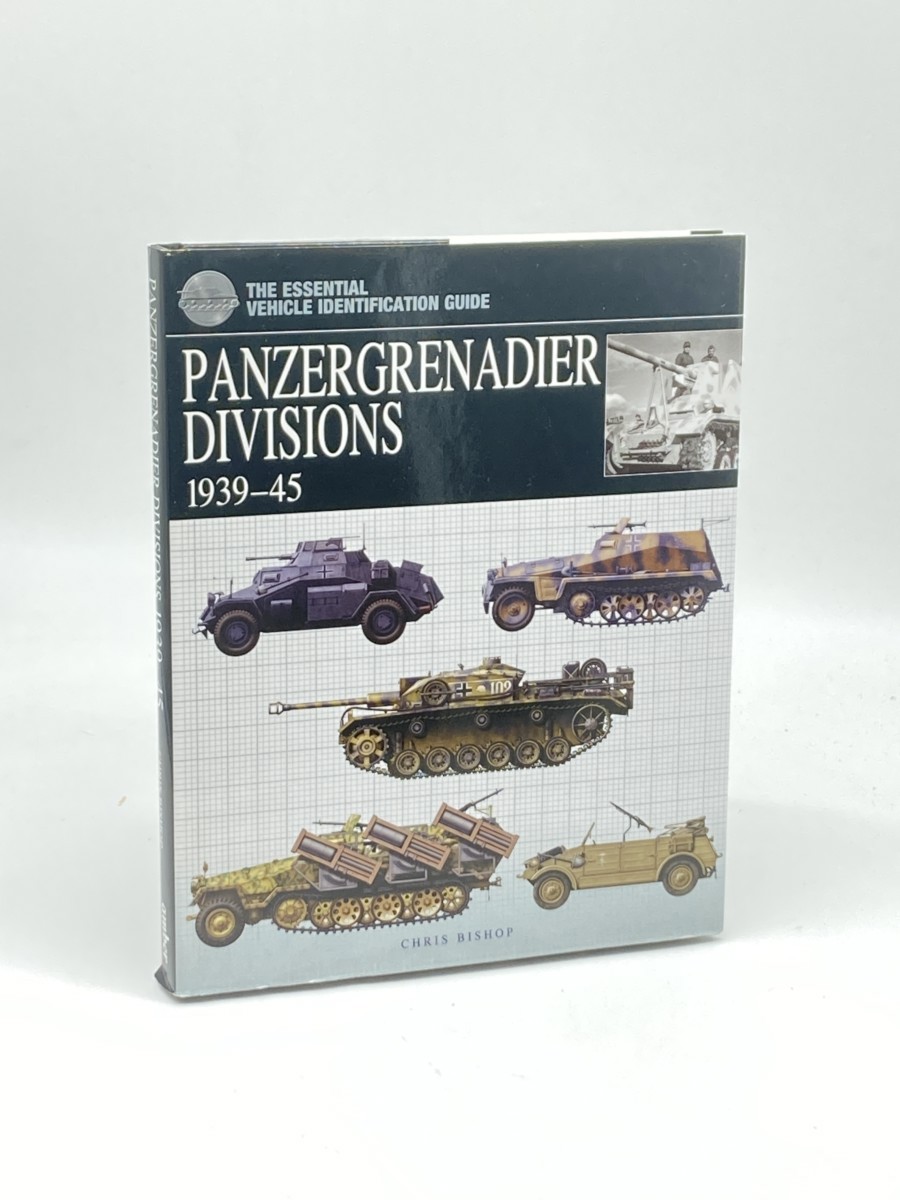 Image for Panzergrenadier Divisions 1939-45 Panzergrenadier Divisions 1939-45