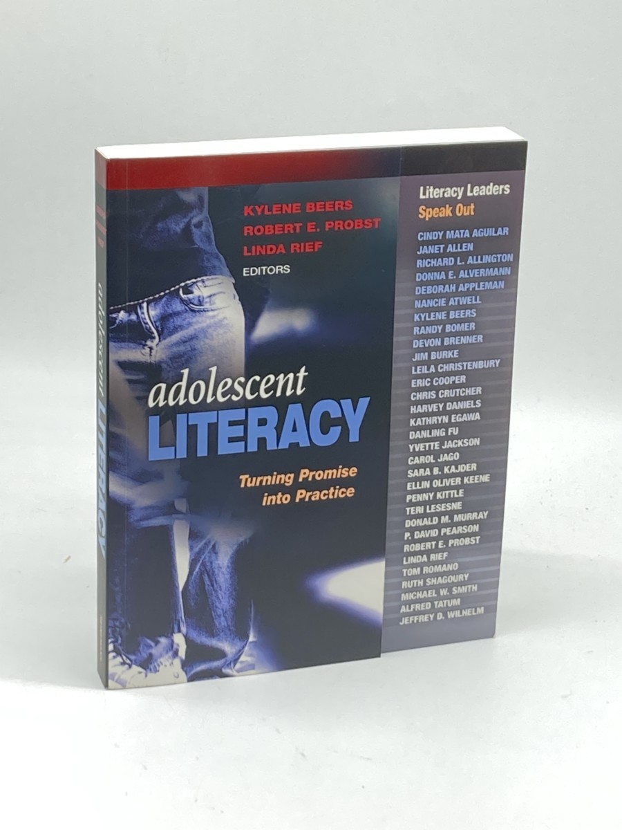 Image for Adolescent Literacy (First Printing) ; Turning Promise Into Practice Adolescent Literacy (First Printing) ; Turning Promise Into Practice