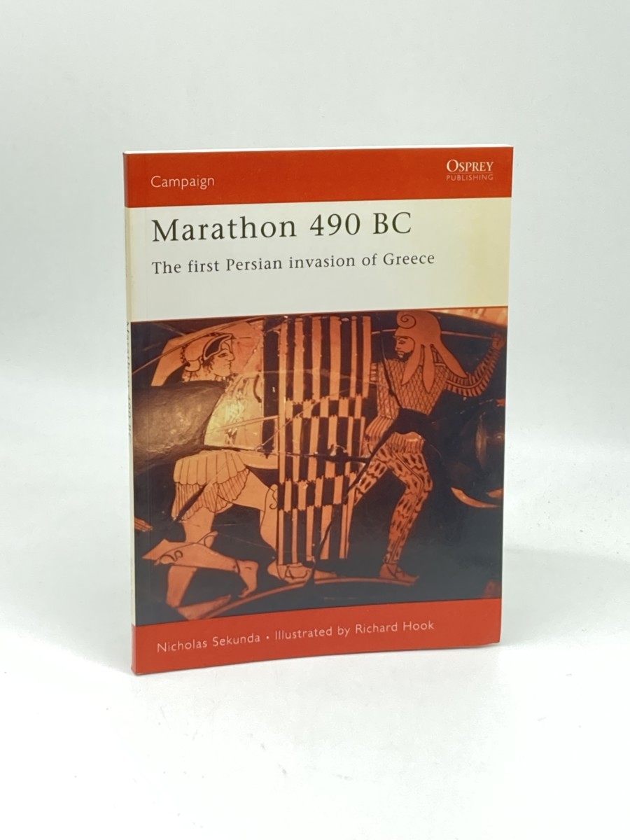 Image for Marathon 490 BC (First Printing) ; The First Persian Invasion of Greece Marathon 490 BC (First Printing) ; The First Persian Invasion of Greece