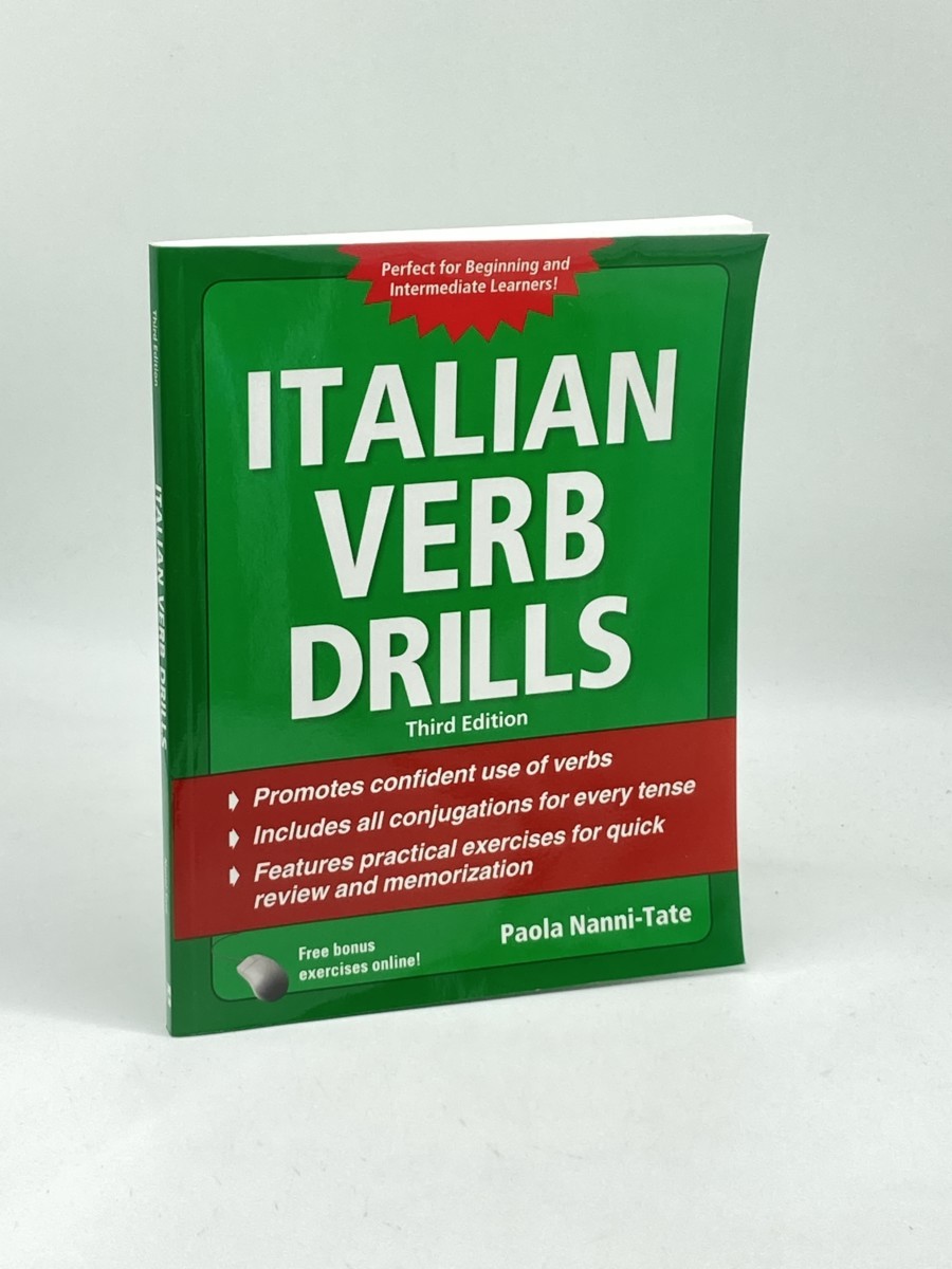 Image for Italian Verb Drills Italian Verb Drills