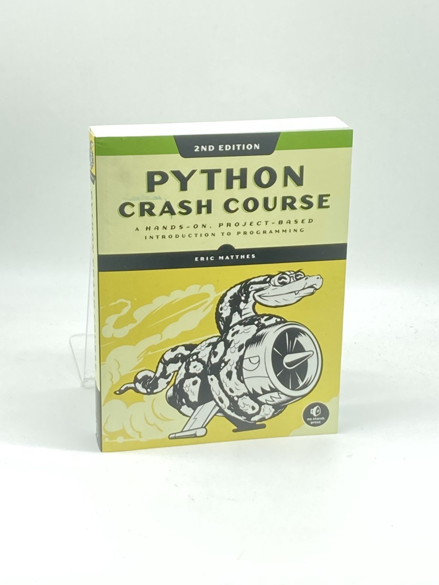 Python Crash Course, 2Nd Edition; A Hands-On, Project-Based Introduction to Programming
