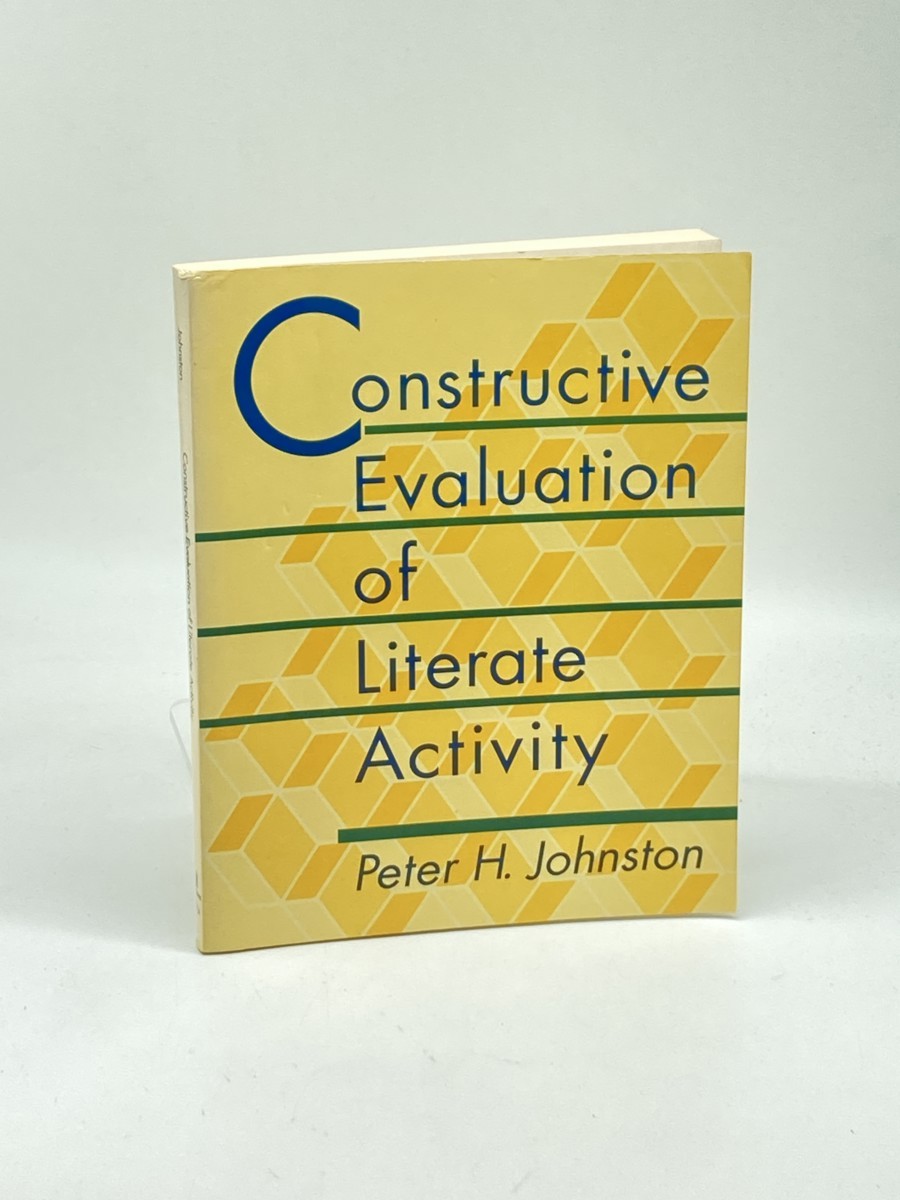 Constructive Evaluation of Literate Activity