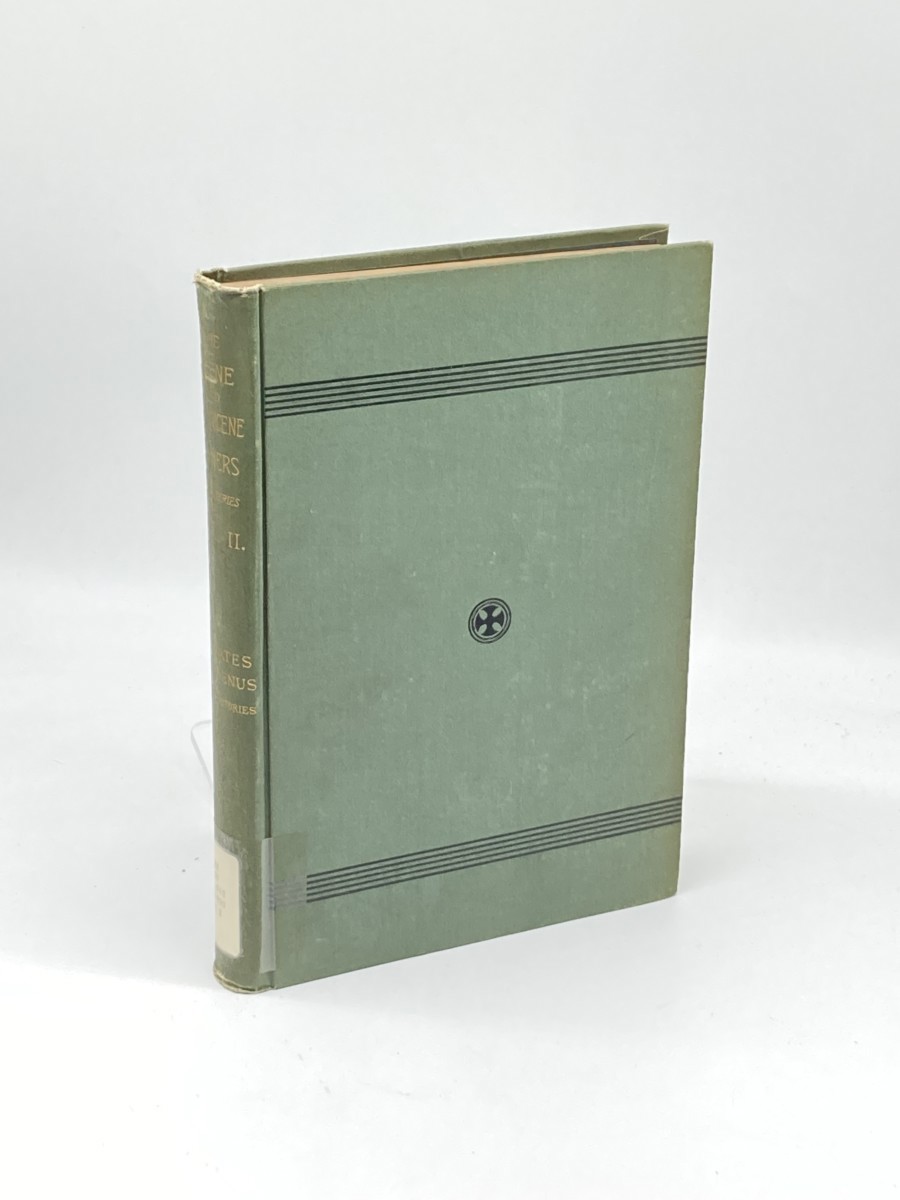 Socrates, Sozomenus: Church Histories; Second Series; Volume II: a Select Library of the Nicene and Post-Nicene Fathers of the Christian Church