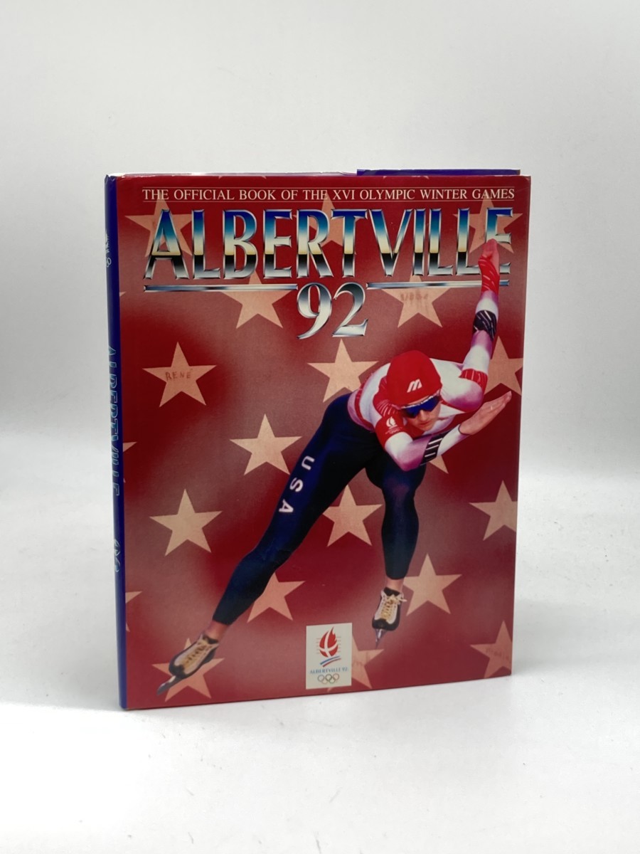 Albertville 92; Back to Nature : the Official Book of the International Olympic Committee and the Organizing Committee of the XVI Olympic Winter Games