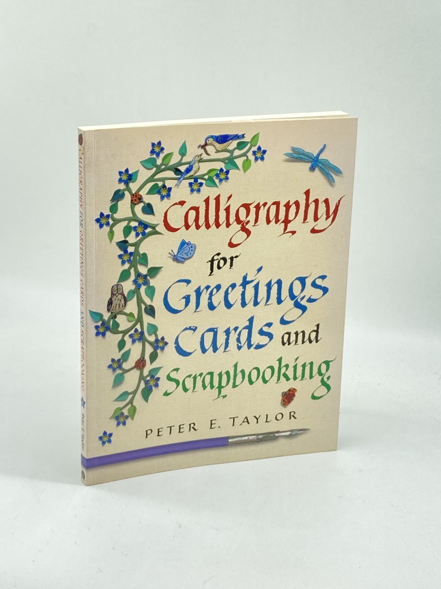 Calligraphy for Greetings Cards and Scrapbooking