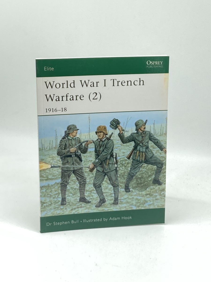 World War I Trench Warfare (2) (First Printing); 191618 (Elite, 84)
