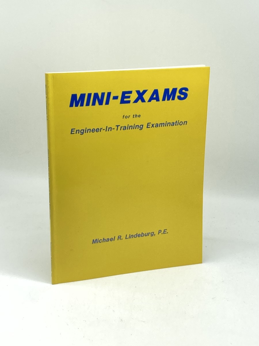 Image for Mini-Exams for the Engineer-In-Training Examination Mini-Exams for the Engineer-In-Training Examination