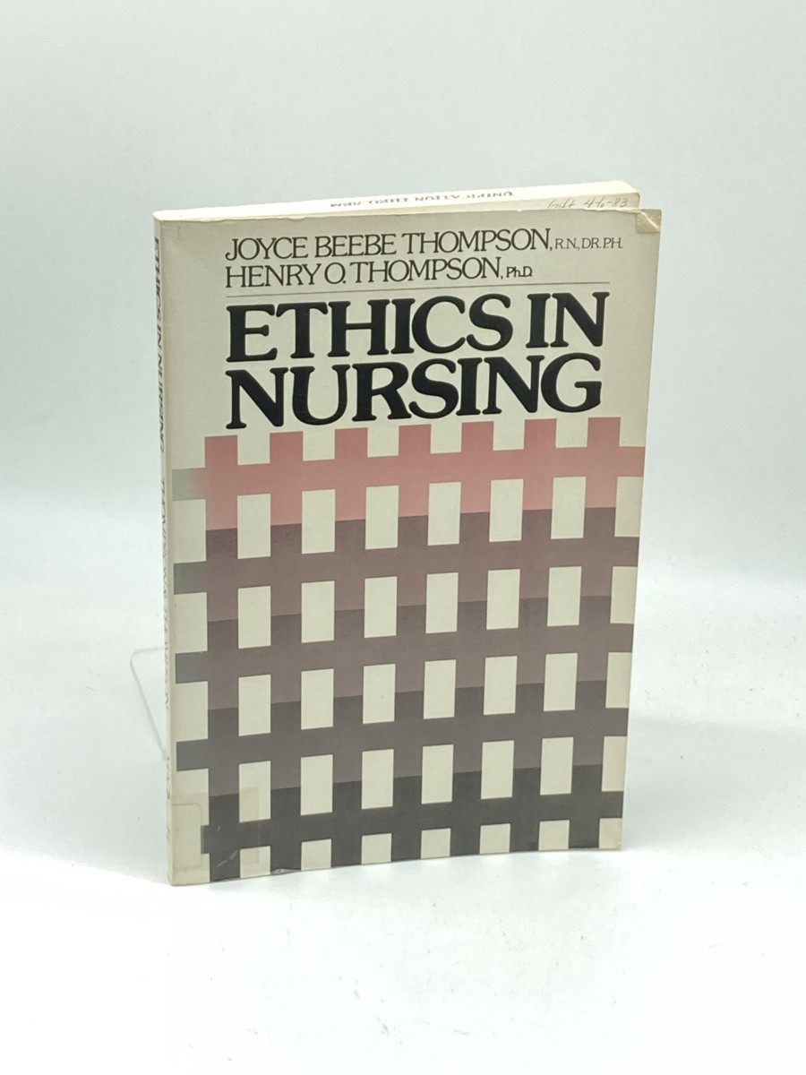 Image for Ethics in Nursing Ethics in Nursing