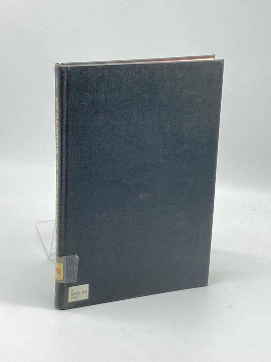Alexander Solzhenitsyn; An International Biography of Writings by and about Him