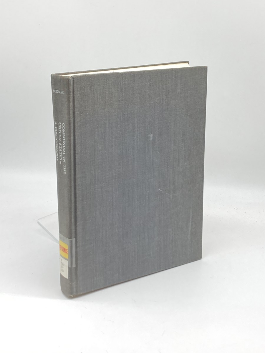 Image for Communism in the United States; ; A Bibliography Communism in the United States; ; A Bibliography