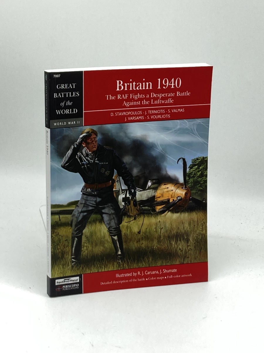 Image for Britain 1940; The RAF Fights a Desperate Battle Against the Luftwaffe - Great Battles of the World Series, 7007 Britain 1940; The RAF Fights a Desperate Battle Against the Luftwaffe - Great Battles of the World Series, 7007
