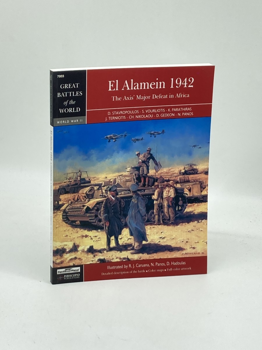 Image for El Alamein 1942; The Axis Major Defeat in Africa - Great Battles of the World Series, 7003 El Alamein 1942; The Axis Major Defeat in Africa - Great Battles of the World Series, 7003
