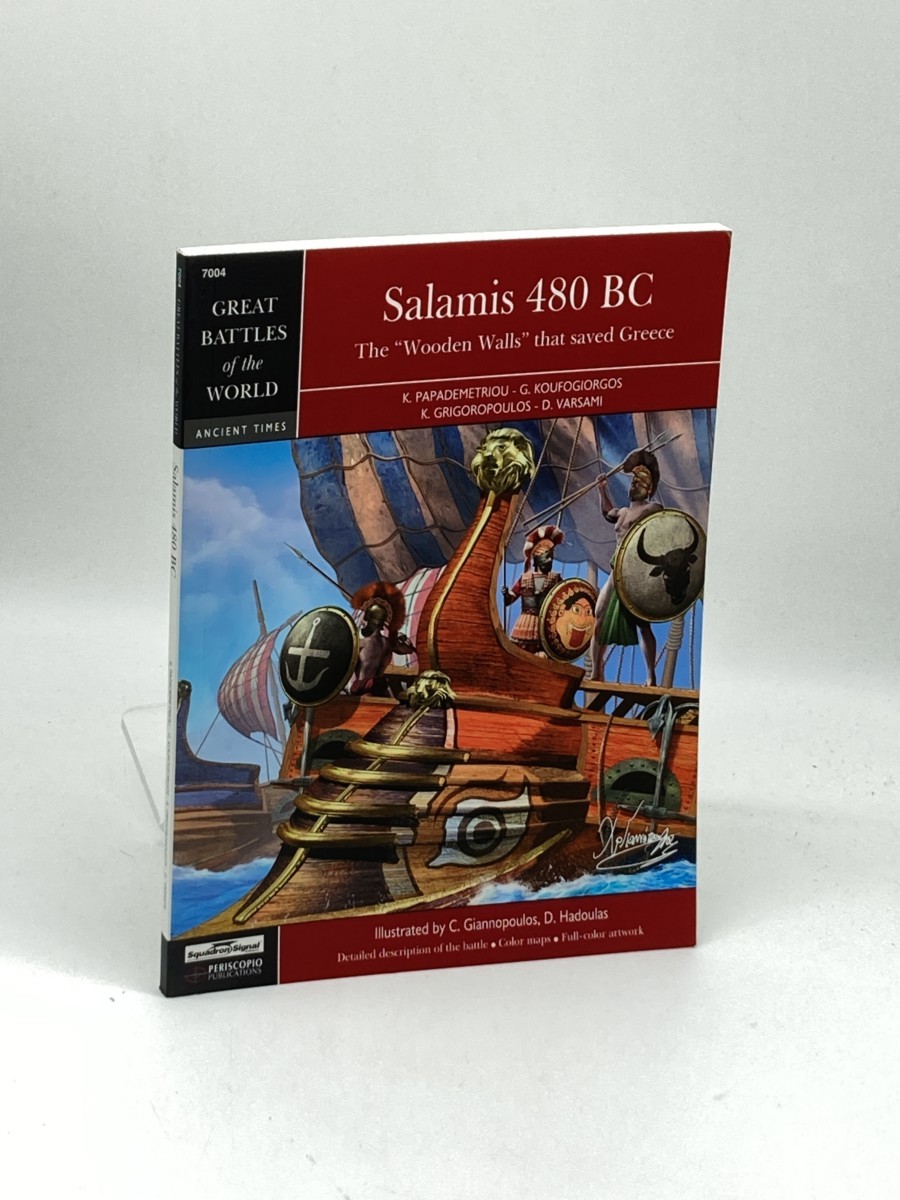 Image for Salamis 480 BC; The Wooden Walls That Saved Greece - Great Battles of the World Series, 7004 Salamis 480 BC; The Wooden Walls That Saved Greece - Great Battles of the World Series, 7004