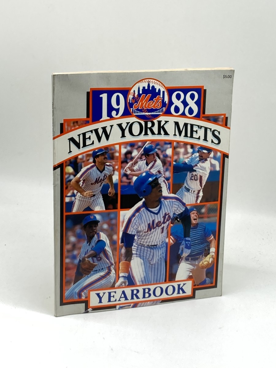 New York Mets 1988 Yearbook