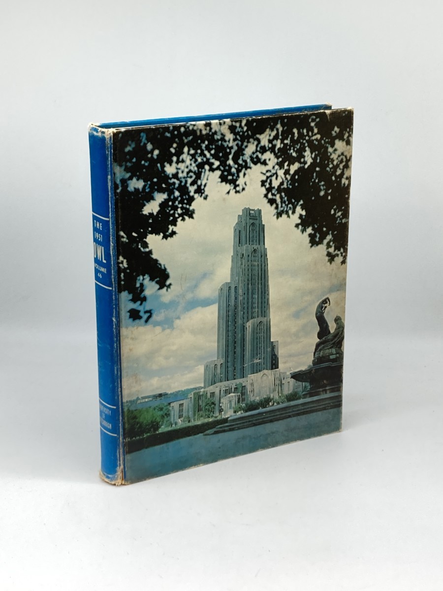 The Owl 1951; Students of the University of Pittsburgh; Volume 46