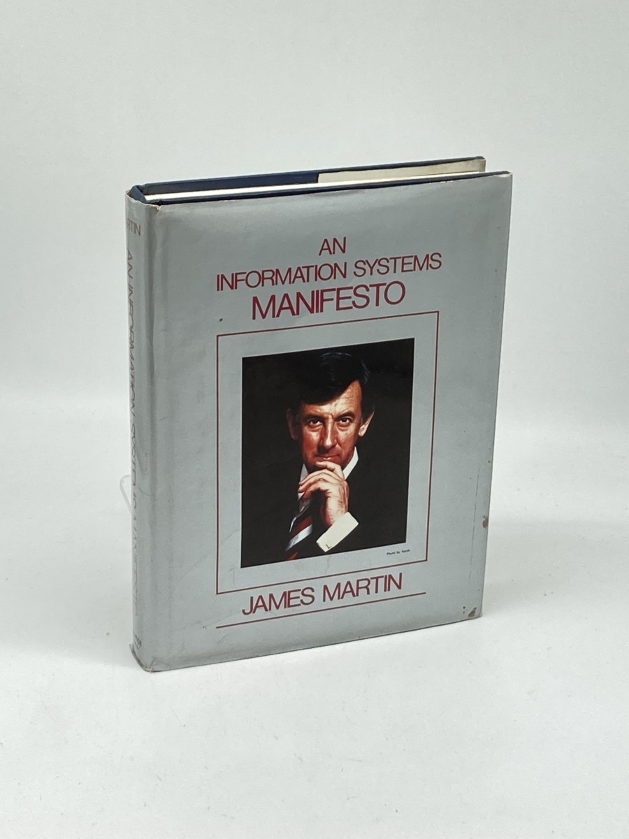 Image for An Information Systems Manifesto An Information Systems Manifesto