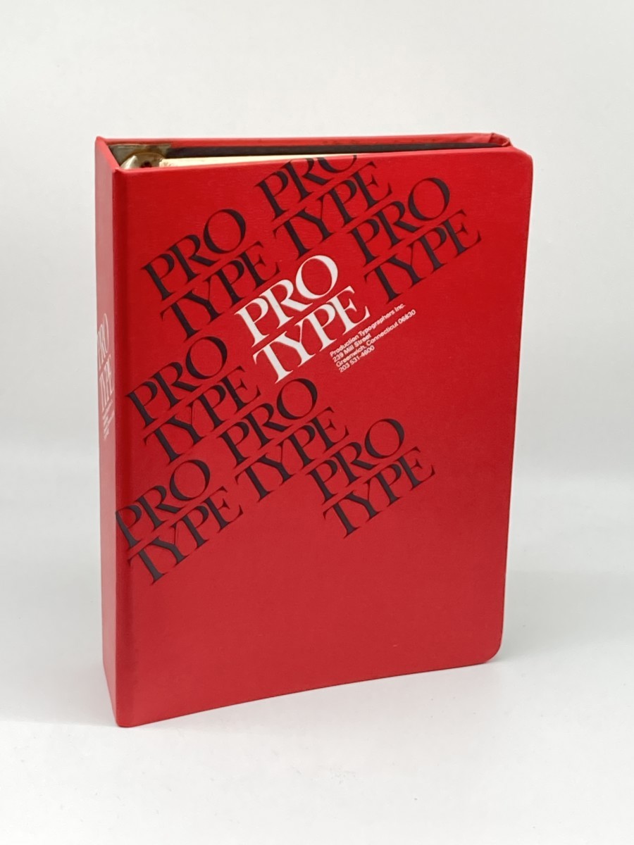 Protype: Production Typographers, Inc.