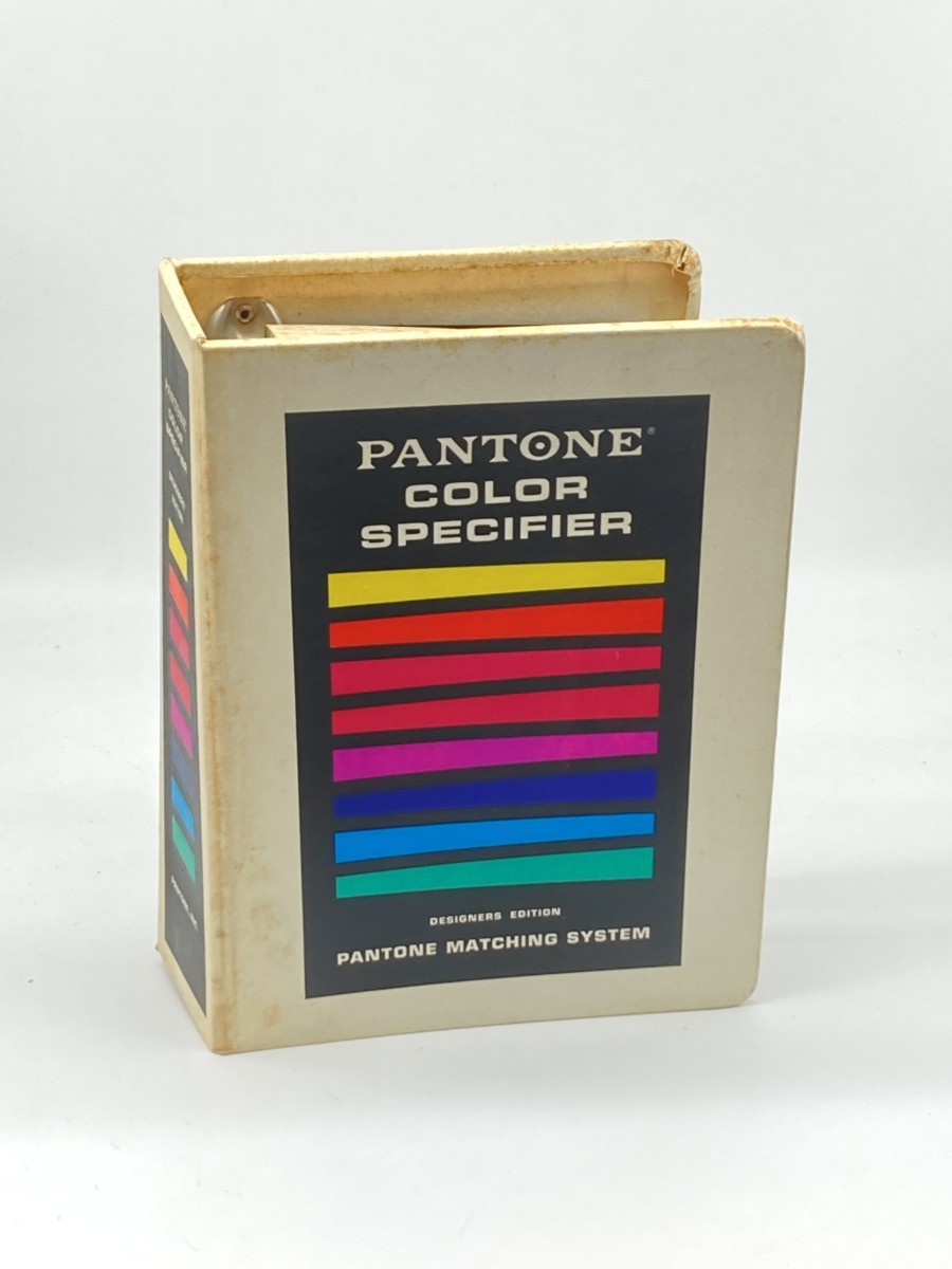 Pantone Inc. ; Color Specifiers; Designers Edition of the Pantone Matching System