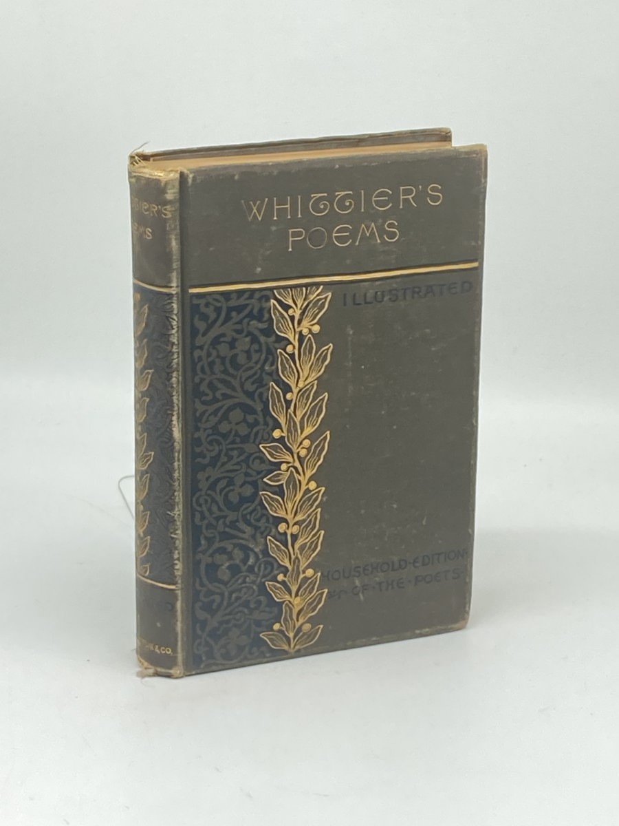 Image for The Poetical Works of John Greenleaf Whittier (1886) The Poetical Works of John Greenleaf Whittier (1886)