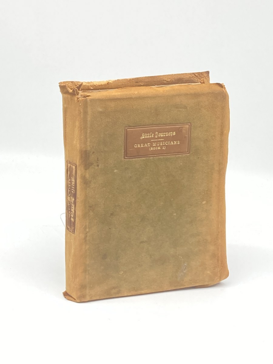 Little Journeys to the Homes of Great Musicians; Volume 8 (1901)