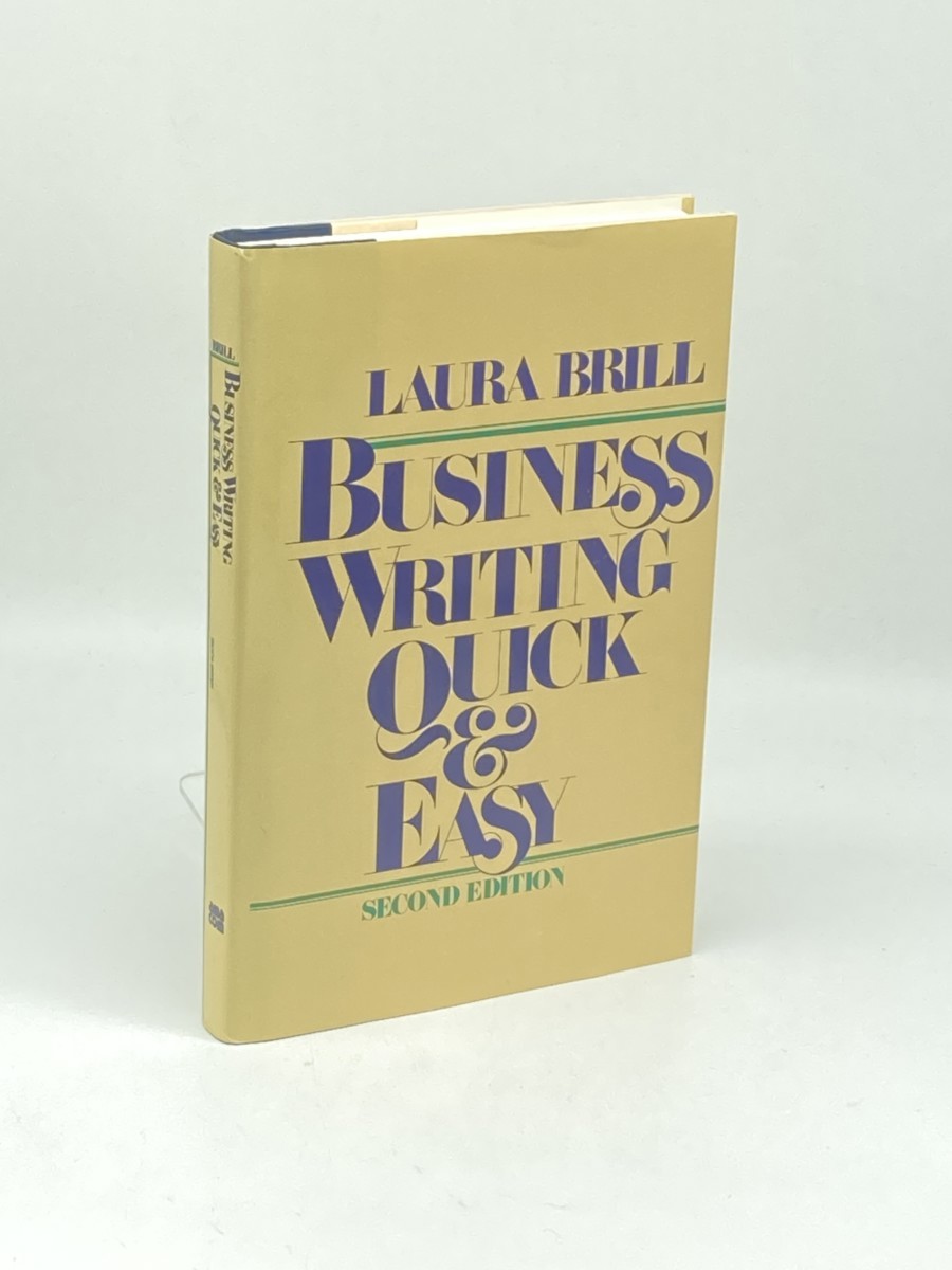 Business Writing Quick and Easy