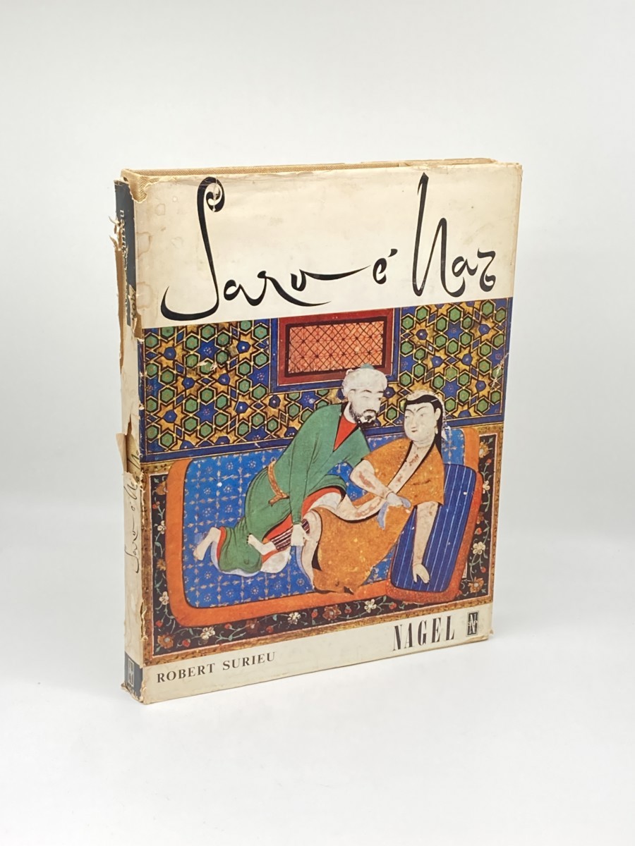 Sarv-E Naz; an Essay on Love and the Representation of Erotic Themes in Ancient Iran