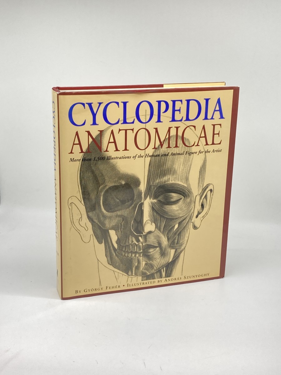 Cyclopedia Anatomicae; More Than 1,500 Illustrations of the Human and Animal Figure for the Artist