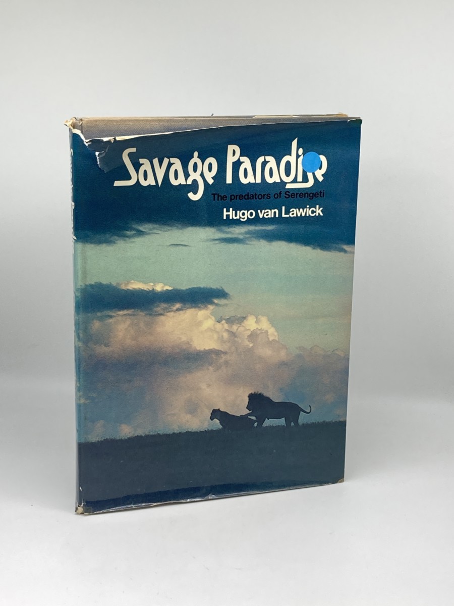 Image for Savage Paradise (First Printing) ; The Predators of Serengeti Savage Paradise (First Printing) ; The Predators of Serengeti