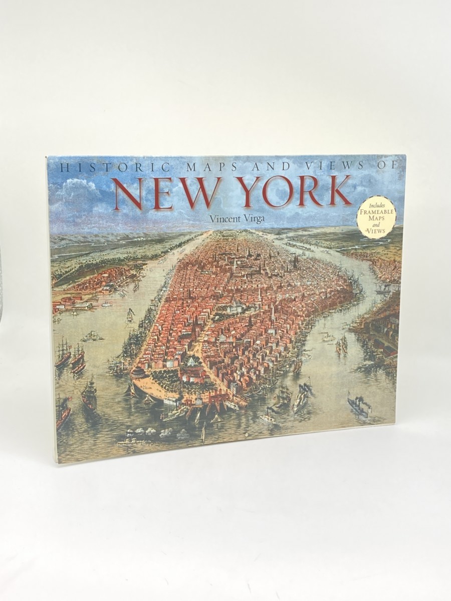 Image for Historic Maps and Views of New York Historic Maps and Views of New York