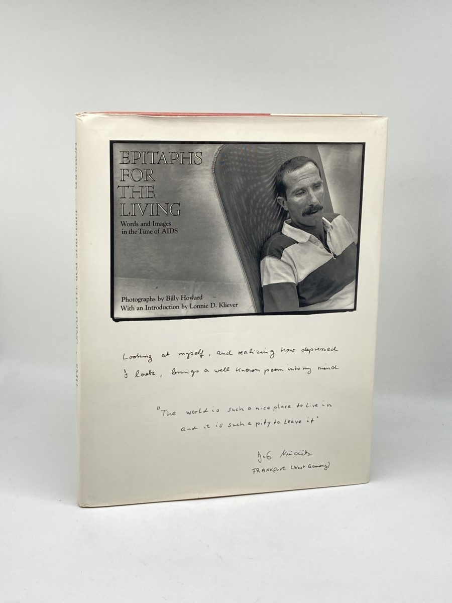 Image for Epitaphs for the Living; Words and Images in the Time of AIDS Epitaphs for the Living; Words and Images in the Time of AIDS