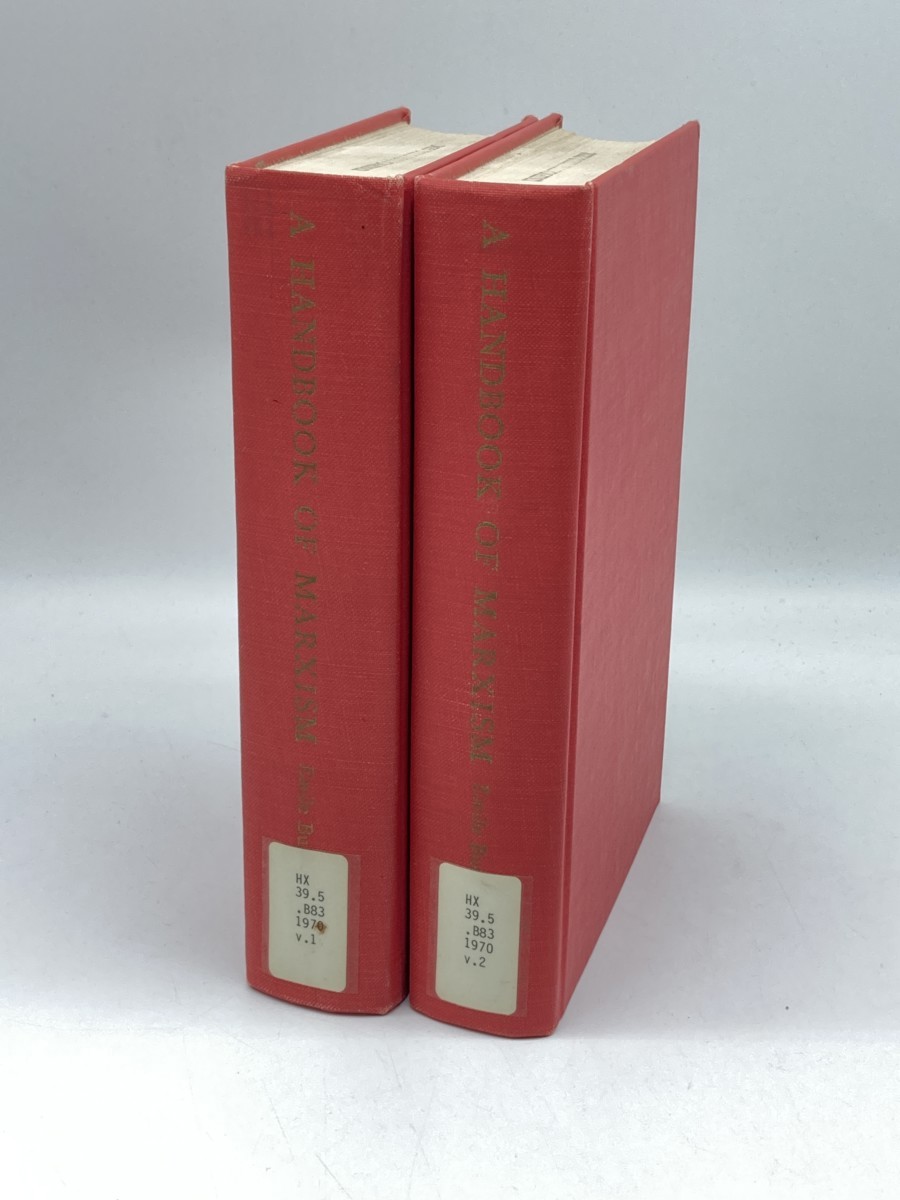 Image for Handbook of Marxism; Volumes 1 and 2 Handbook of Marxism; Volumes 1 and 2