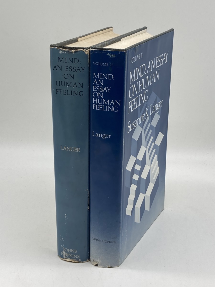 Image for Mind, an Essay on Human Feeling; Volumes 1 and 2 Mind, an Essay on Human Feeling; Volumes 1 and 2