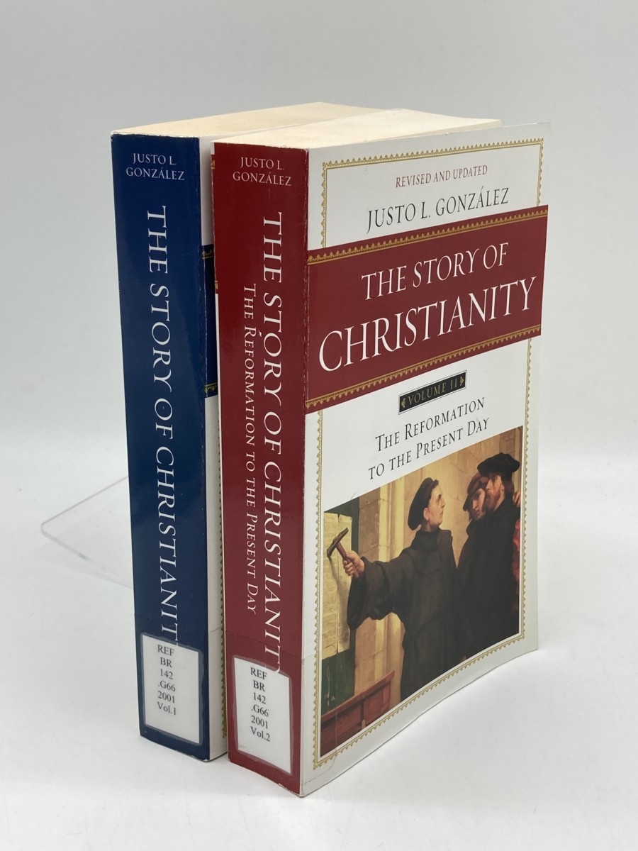 The Story of Christianity Volumes 1 and 2; Volume 1: a Study of the Early History of Christianity; Vol. 2: the Reformation to the Present Day