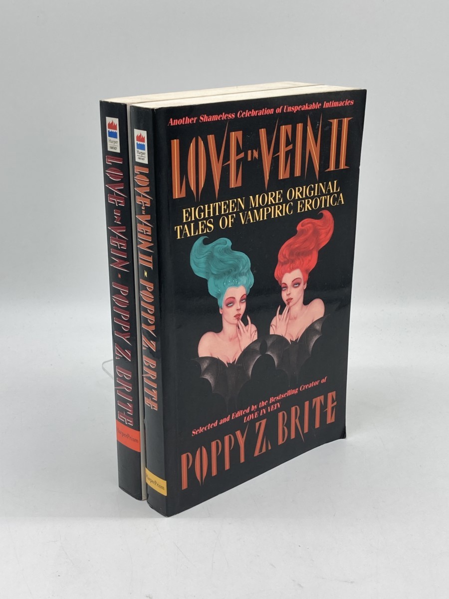 Image for Love in Vein; Volumes 1 and 2; 38 Original Tales of Vampiric Erotica Love in Vein; Volumes 1 and 2; 38 Original Tales of Vampiric Erotica